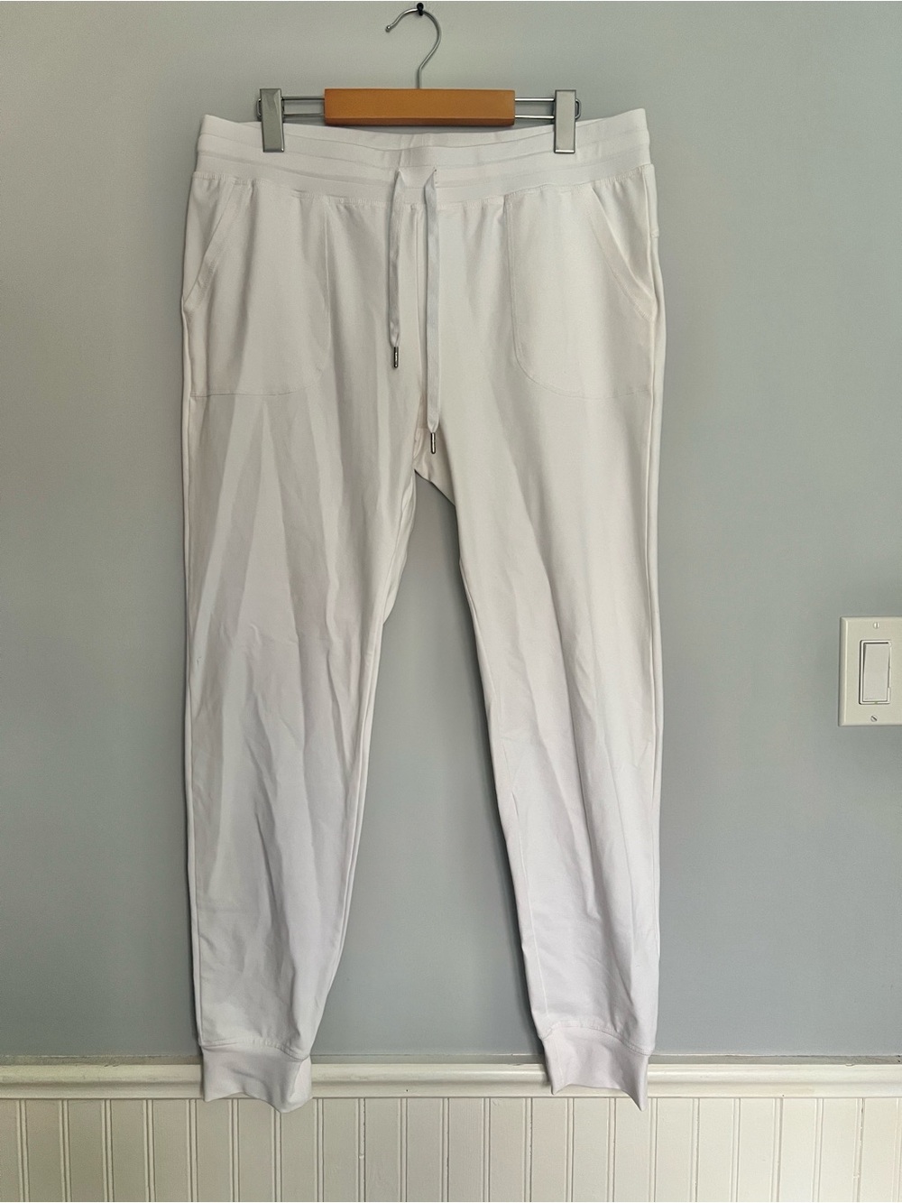 Zyia Active White Unwind Jogger Size XL - Picture 6 of 14